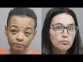 Pair of Acadiana mothers arrested after allegedly giving meth and other drugs to their children