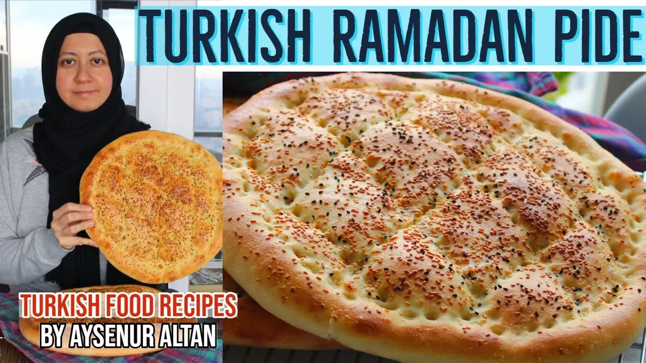 Traditional Turkish Ramadan Pide By Aysenur Altan