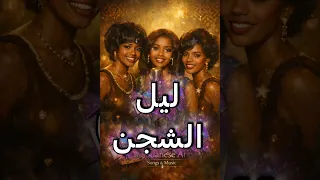 ليل الشجن  أغنية سودانية بالذكاء الصناعي دندنها