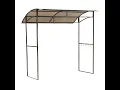 Replacement Canopy Top for Mainstays Curved Grill Shelter - LCM1043