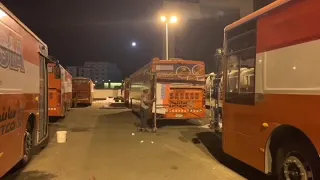 من اعمالنا تركيب استيكرات الباصات 