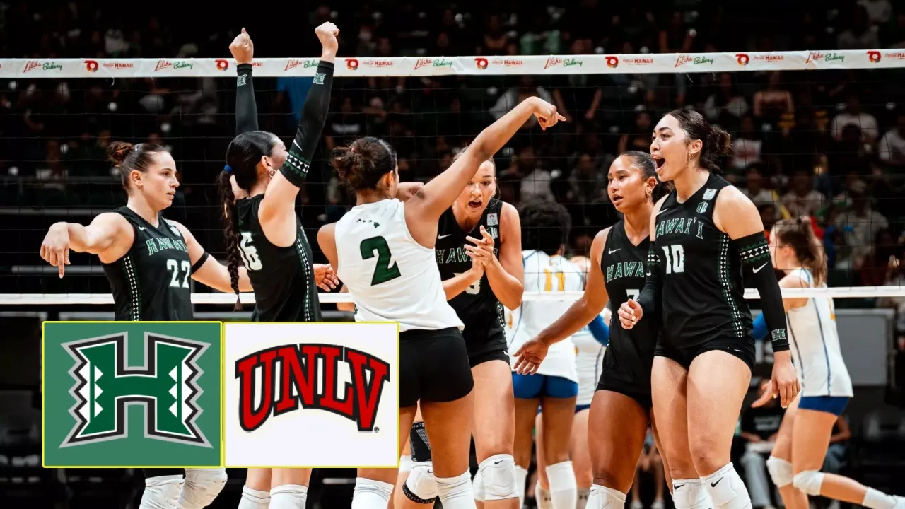 Hawai'i vs. UNLV | FULL MATCH | October 24,2026 | Women's NCAA Volleyball 2026