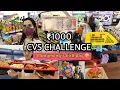 24 HOURS 1000 CVS CHALLENGE Mongmong s birt ay vlog
