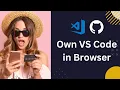 Start your own NeuroLab Code Spaces VS Code In Browser