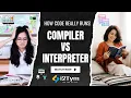 Compiler vs Interpreter Made Simple with a Japanese Translator Example