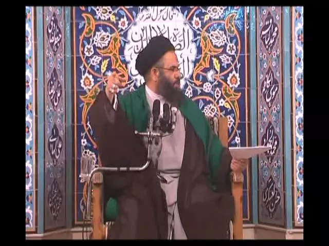 ⁣6 - رد شبهات الوهابية - الجزء الاول -  10  رمضان 1429 هـ - سيد عادل العلوي
