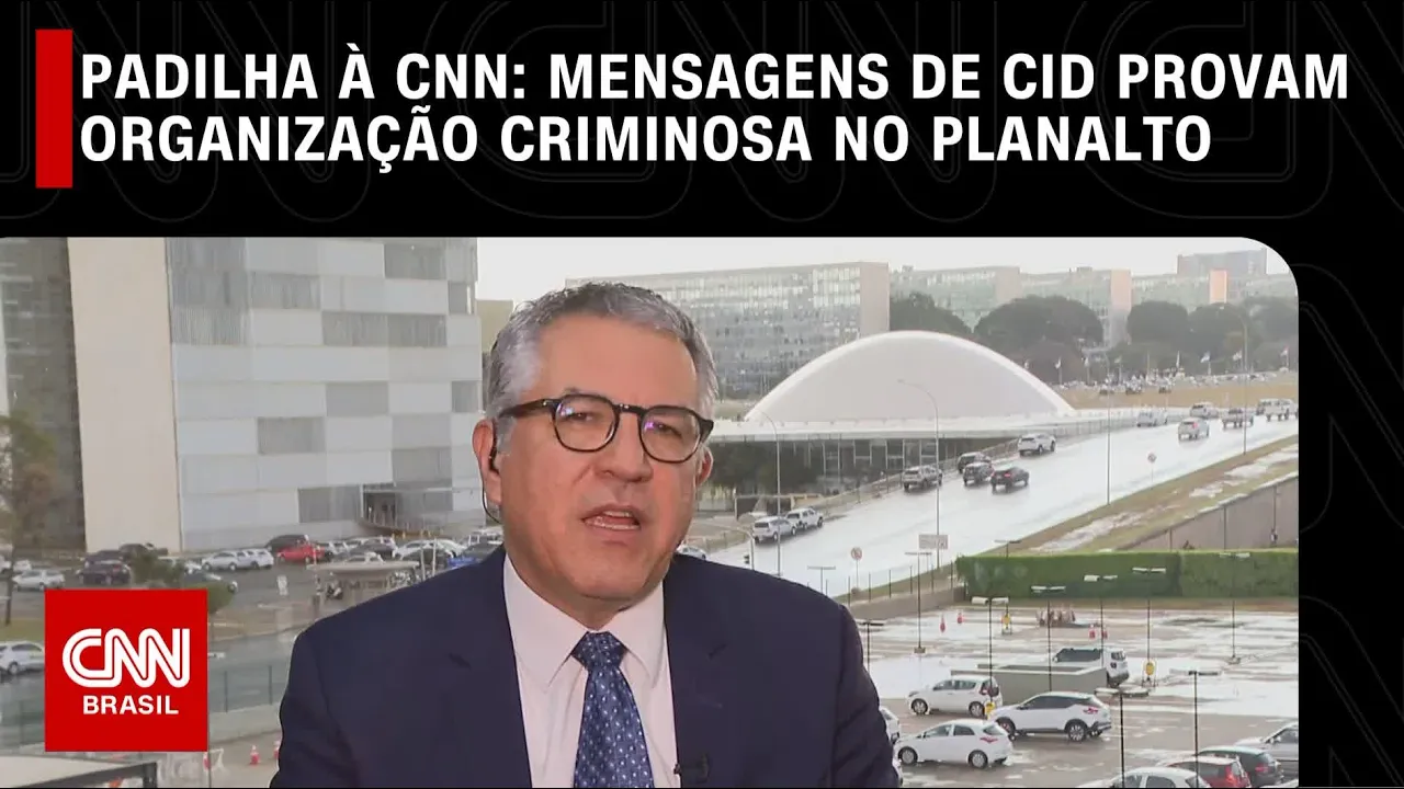 Mensagens de Cid provam que existia organização criminosa no Planalto, diz Padilha à CNN | CNN 360º