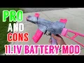 11 1v battery mod Gel Blasters