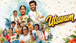 Utsavam Tamil Movie | Brahmanandam, Prakash Raj, Dilip Prakash, Regena Cassandrra, Rajendra Prasad