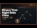 Binary Tree Right Side View - LeetCode 199 Tree BFS Level Order Java