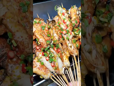 Roasted Oyster｜Street Food
