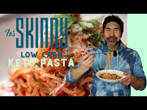 Download MP3 Keto PASTA that doesn't taste like GARBAGE!  It's Skinny Keto Low Carb Pasta Review