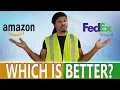 Should You Work At AMAZON or FEDEX Warehouse From My Experience