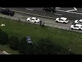 JSO Man in critical condition after bizarre accident on I-95 2 officers also injured