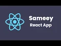 Sameey React App Create React App Folder Structure