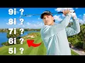 How Far A 4 Handicap Golfer Actually Hits Their Golf Clubs