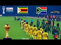 Lagu ZIMBABWE vs SOUTH AFRICA | CAF African Nations Cup 25/26 | Full Match Simulation \u0026 Prediction PES 21