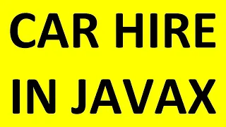 Tecq Mate Car for Hire Java Swing Car Hire Desktop Application