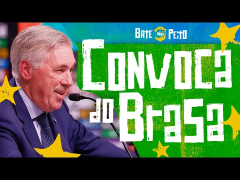 AO VIVO: CONVOCAÇÃO DA SELEÇÃO BRASILEIRA MASCULINA PRINCIPAL - 16/03/26