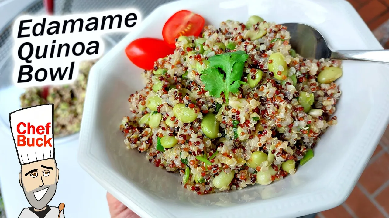 Best Edamame Quinoa Recipe