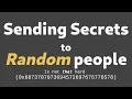 The Secret Behind Encrypted messages DIffie-Hellman Key exchange