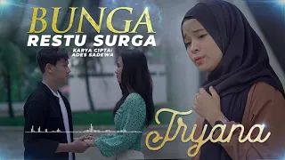 Download Tryana - Bunga Restu Surga (Official Music Lyric) Lambang Kasih Nan Sejati MP3