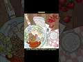 Let s eat good food HAPPY COLOR