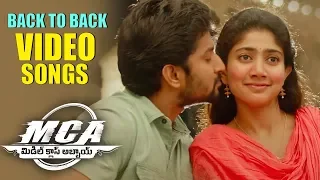 mca full video songs back to back nani sai pallavi devi sri prasad
