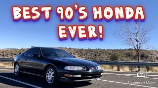 4th Gen Prelude Review My 1996 Honda Prelude SI