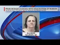 Pekin woman accused of plotting to have husband killed