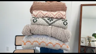 Everything I knitted in 2024! Knitting Podcast | Slow Knits #knittingpodcast