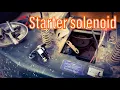 Bolens Riding Mower Starter Solenoid Location