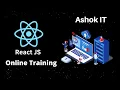 React JS Course Content Online Training Ashok IT