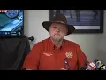 LIVE Sheriff delivers update on arrest in connection with 2 bodies found in a burning truck