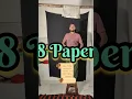 Download Lagu Can We Newspaper 🗞️ Hang to Me #shorts #experiment
