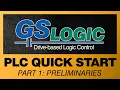 DURApulse GS20 X VFD PLC Quick Start Part 1 - Preliminaries at AutomationDirect