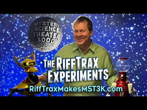 RiffTrax Makes MST3K - Four NEW episodes in 2026!