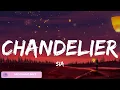 Chandelier - Sia, Darkside - Alan Walker (Mix Lyrics)
