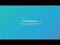 Cool CSS Gradient Animated Background with Bubbles Free Source code download