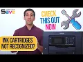 How to Fix Ink Cartridge Not Recognized by Your Printer