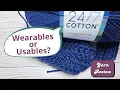 Cotton Review Better for Garments or Dishcloths