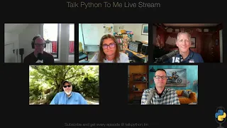 Stories from Python History - Talk Python to Me Ep 513