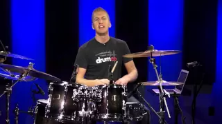 how to play drums your very first drum lesson