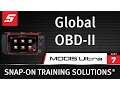Global OBD-II MODIS Ultra Pt Snap-on Training Solutions