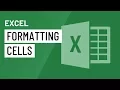 Excel Formatting Cells