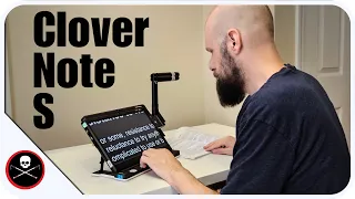 CloverNote S A Powerful All-in-One Magnifier For Low Vision From Irie-AT