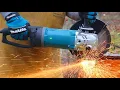 This is the most powerful angle grinder from Makita. GA9071X1, 2800W