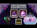 Terraria Easy AFK Crystal Shard Gelatin Crystal Farm