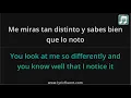 Ivan Cornejo - Mirada Lyrics English Translation - Spanish and English Dual Lyrics  - Subtitles
