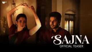 Sajna | Official Teaser | Sonu Nigam | Paushali Sahu | Ravi Singhal